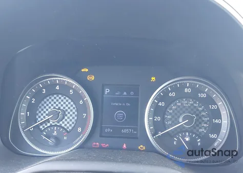 2019 Hyundai Elantra Value Edition z USA, uszkodzony, nr VIN 5NPD84LF6KH414388